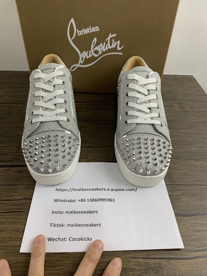  arrenfashion Christian ·Louboutin men women TOP sneakers