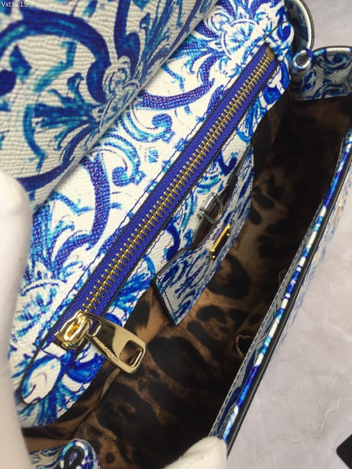  Arrenfashion D*olce&G*abbana Top Bag 25X20X12cm