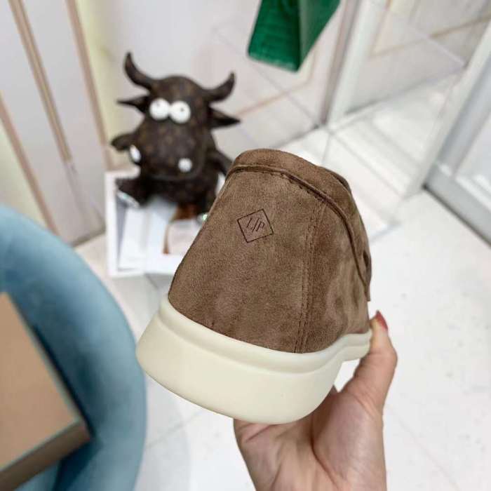 Men Women L*oro P*iana Top Loafer （Arrenfashion）