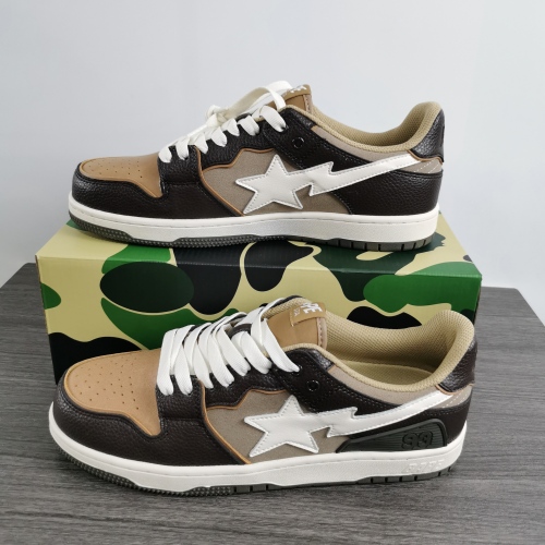  arrenfashion Men Women B*ape Top Sneaker