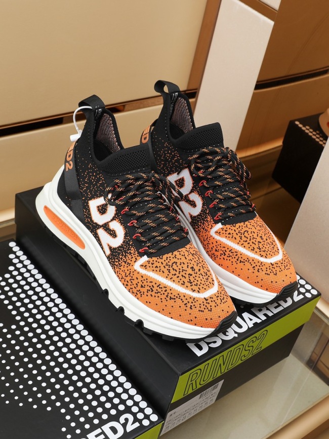  Arrenfashion Men D*SQUARED2 Top Sneaker