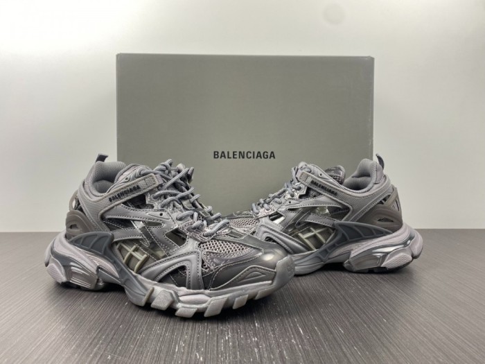  Arrenfashion Men Women B*alenciaga Top Sneakers
