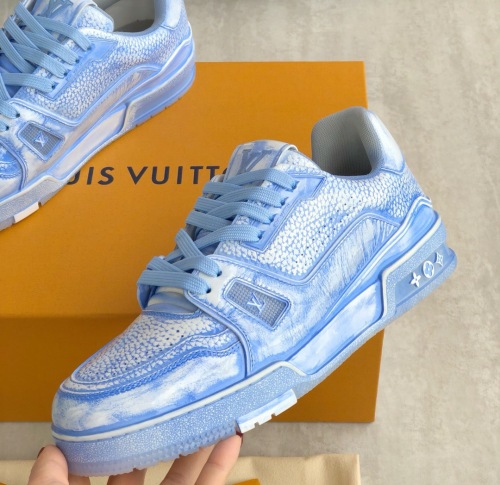 Men Women L*ouis V*uitton Top Sneaker (Arrenfashion)