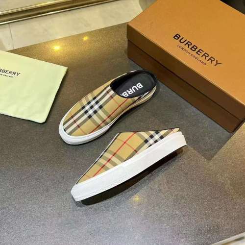 Men Women B*rberry Sneaker （Arrenfashion）