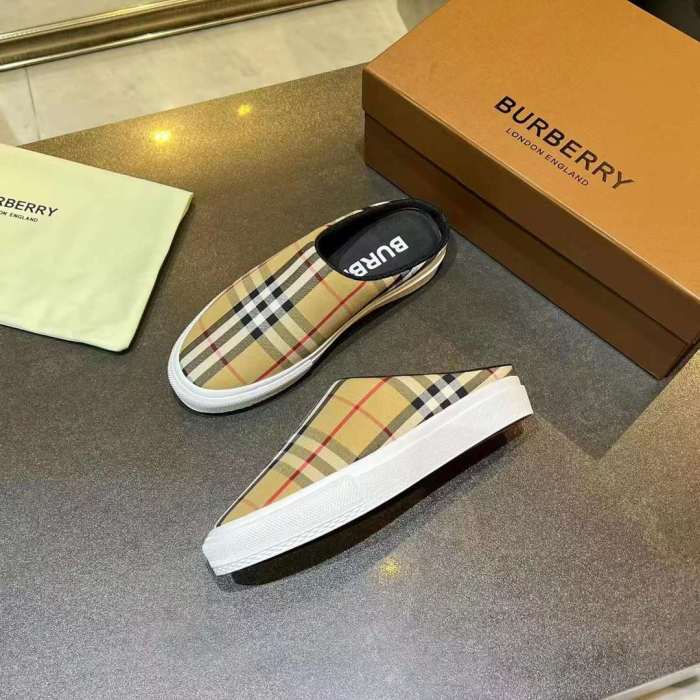 Men Women B*rberry Sneaker （Arrenfashion）