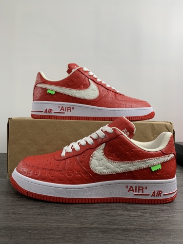  from Arrenfashion Men L*ouis V*uitton * nike air force 1 Low Top Sneakers