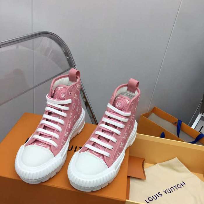 Women L*ouis V*uitton Top Sneaker (Arrenfashion)
