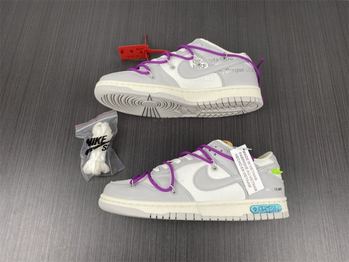  from Arrenfashion O*ff-W*hite x Nike Dunk Low