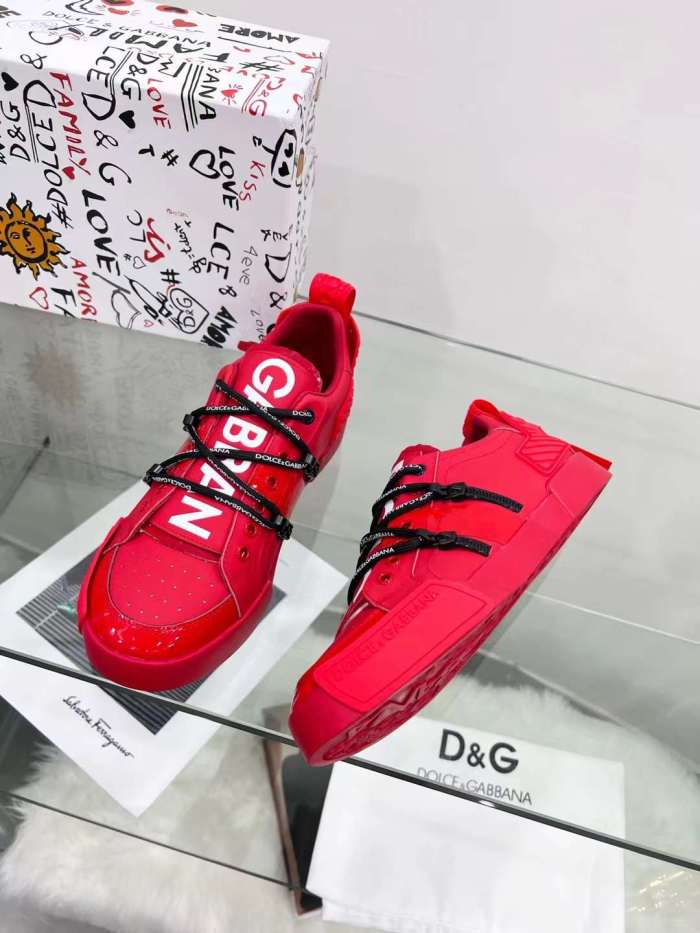 Men Women D*G Top Sneakers (Arrenfashion)