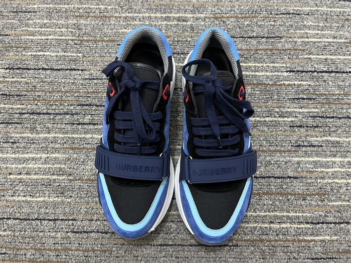  Arrenfashion Men B*urberry Top Sneakers