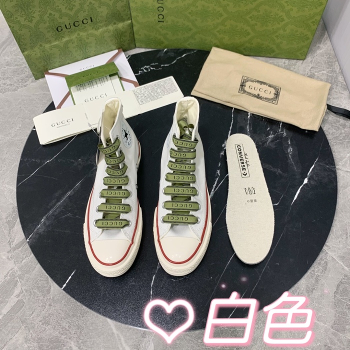  Arrenfashion Men Women G*ucci Top Sneaker