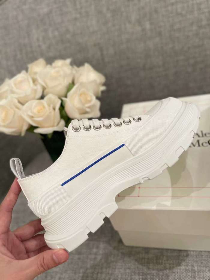 Men Women A*lexander M*cqueen Top Sneaker （ Arrenfashion ）