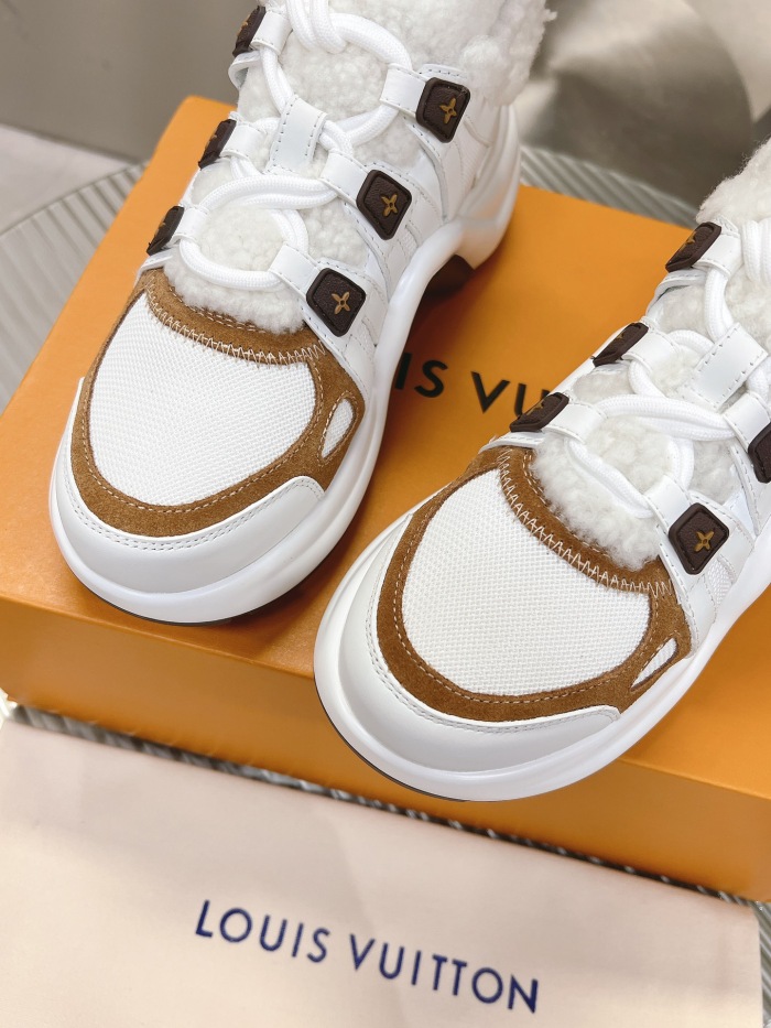 Women L*ouis V*uitton Top Sneaker (Arrenfashion)