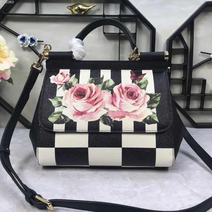  Arrenfashion D*olce&G*abbana Top Bag 25*20*12cm