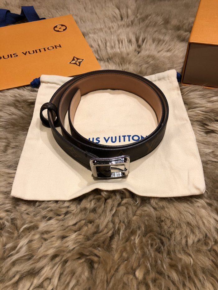  Arrenfashion L*ouis V*uitton Belts Top Quality 30MM