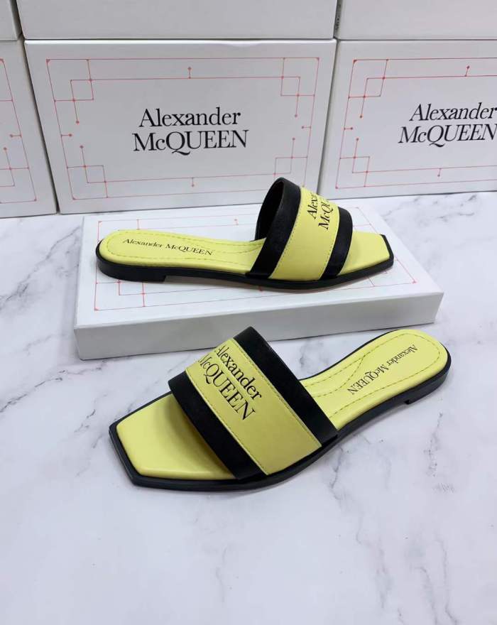  Arrenfashion Women A*lexander M*cqueen Top Sandals