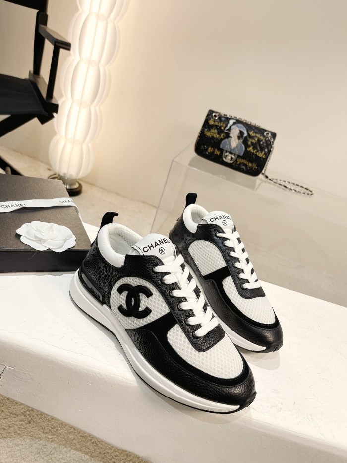  Arrenfashion Women C*hanel Top Sneaker