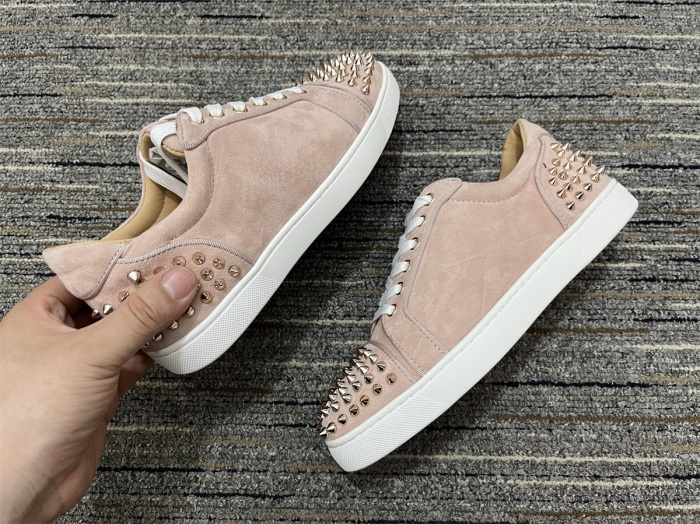  Arrenfashion Men Women C*hristian L*ouboutin Top Sneaker