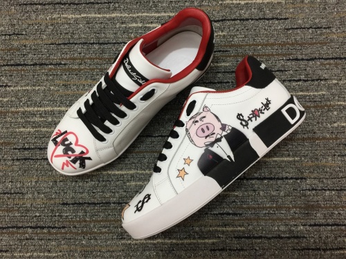  Arrenfashion Men D*G Top Sneaker