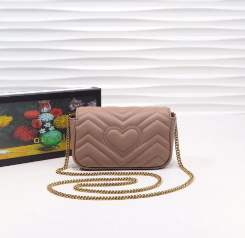  Arrenfashion G*ucci Top Bag 16.5*10.2*5.1cm