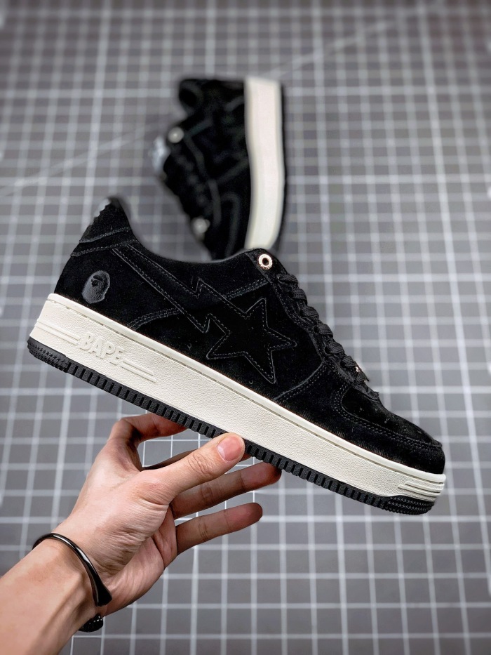 Men Women B*ape sta low Top Sneaker ( arrenfashion)