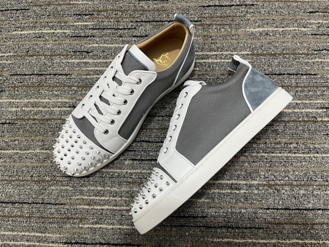  Arrenfashion Men Women C*hristian L*ouboutin Top Sneaker