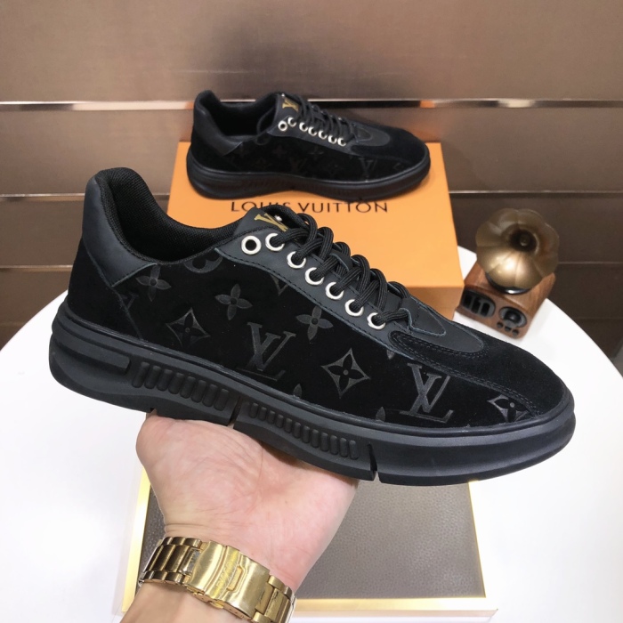  Arrenfashion Men L*ouis V*uitton Top Sneaker