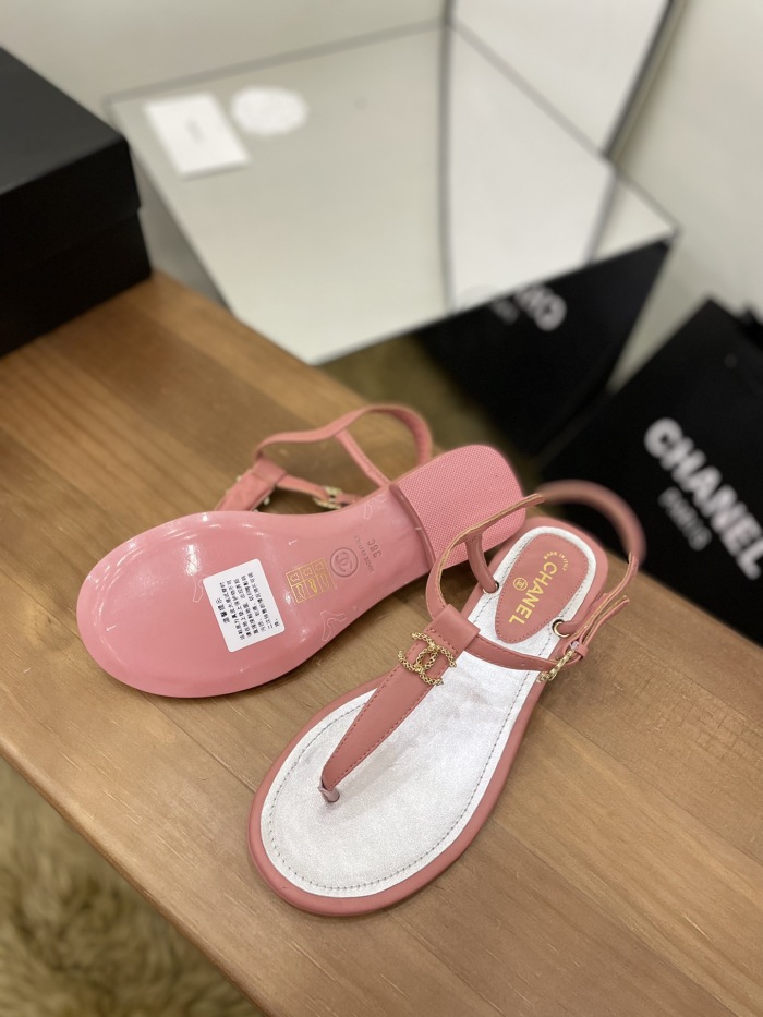  Arrenfashion Women C*hanel Top Sandals