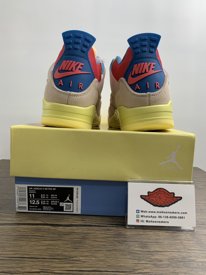  Arrenfashion Union x Air Jordan 4 DC9533-800