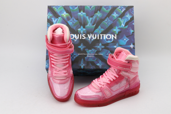  Arrenfashion Men Women L*ouis V*uitton Top Sneaker