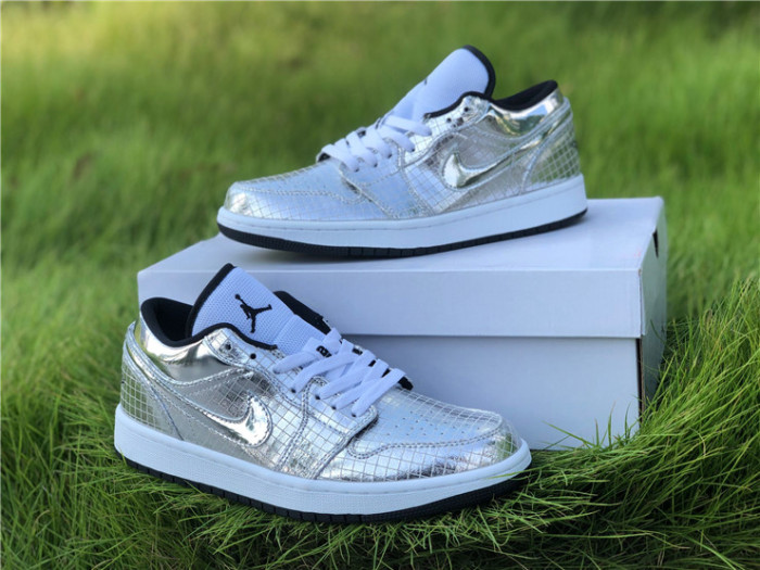  Arrenfashion Air Jordan 1 Low 553558 001