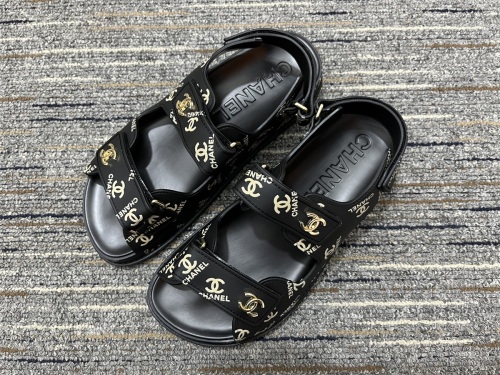  Arrenfashion Women C*hanel Top Sandals