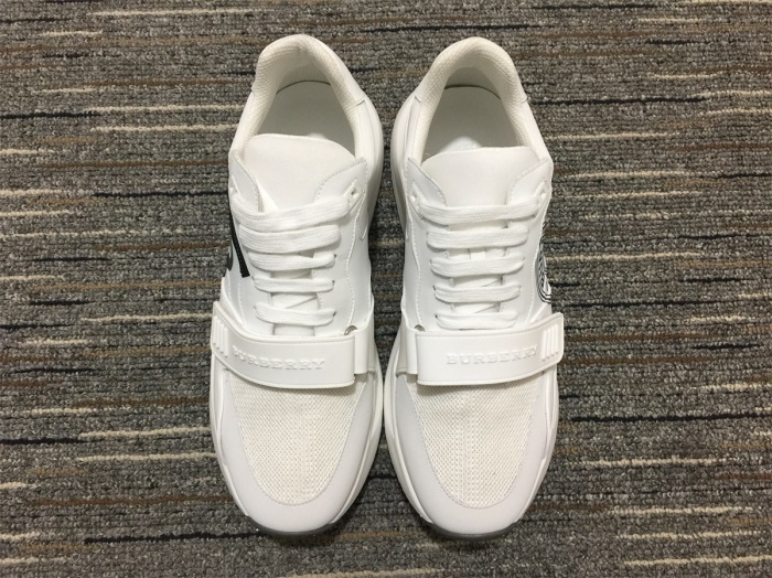  Arrenfashion Men Women B*urberry Top Sneaker