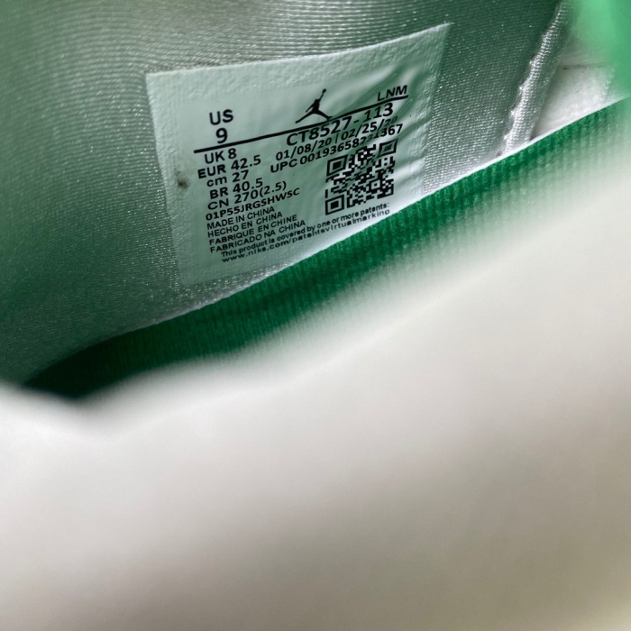  Arrenfashion Air Jordan 4 Retro Metallic Green CT8527-113