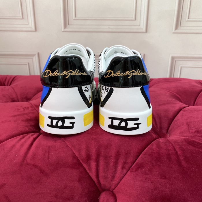  Arrenfashion Men Women D*G Top Sneakers