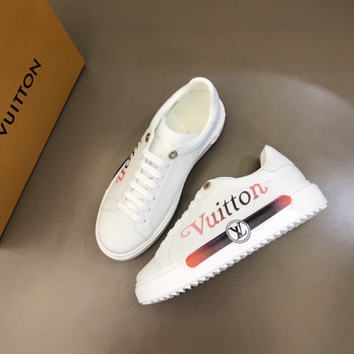  Arrenfashion Men Women L*ouis V*uitton Top Sneaker