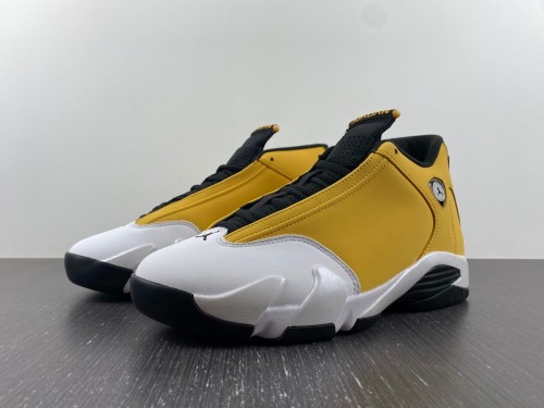  Arrenfashion Air Jordan 14 Light Ginger 487471-701