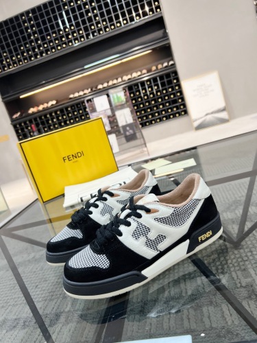  Arrenfashion Men Women F*endi match Top Sneaker