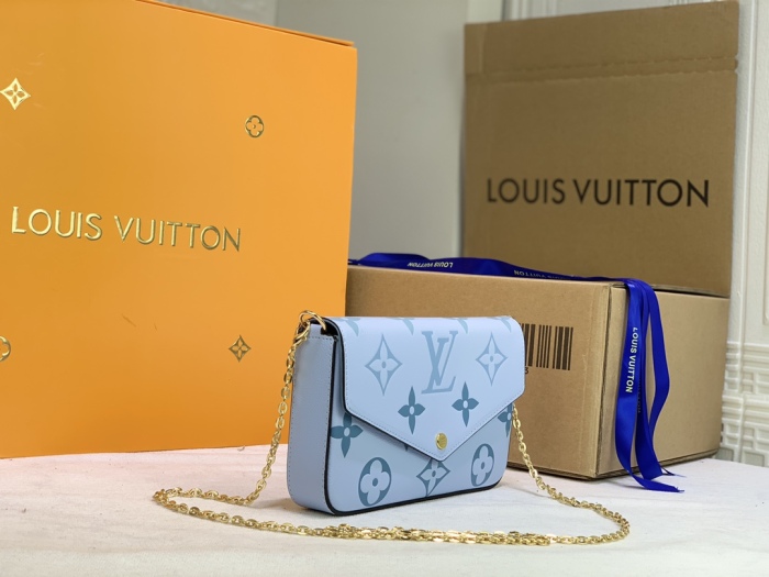  Arrenfashion L*ouis V*uitton Top Bag 12*12*3cm
