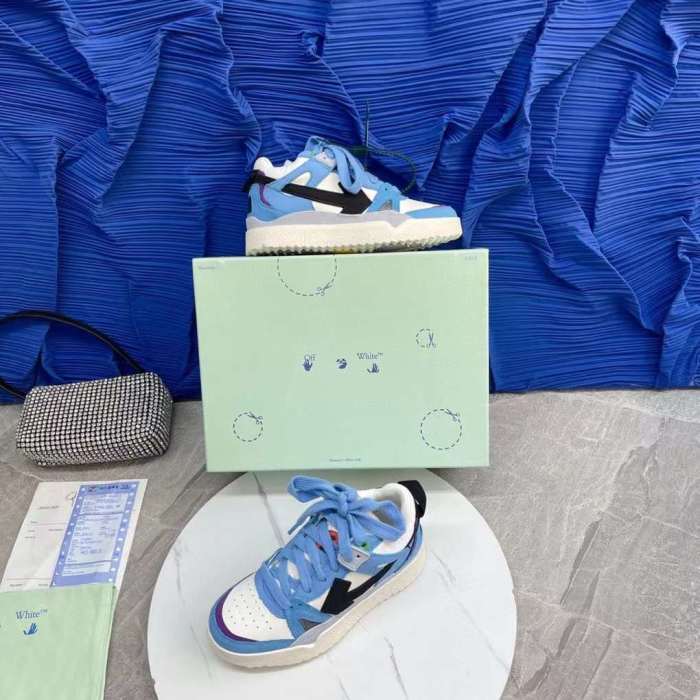 Men Women O*ff W*hite Top Sneakers (Arrenfashion)