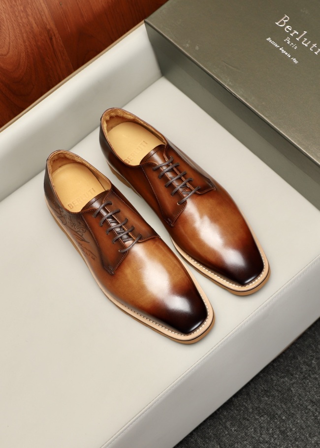  Arrenfashion Men B*erluti Top Loafer