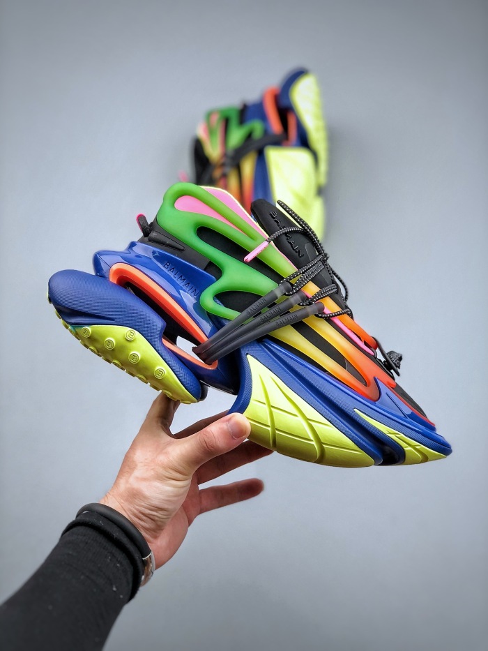  Arrenfashion Men Women B*almain Top Quality Sneaker