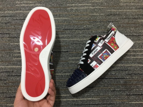  Arrenfashion Men C*hristian L*ouboutin Top Sneaker