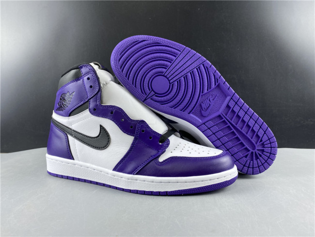 Arrenfashion Air Jordan 1 AJ1 Court Purple OG 555088-500