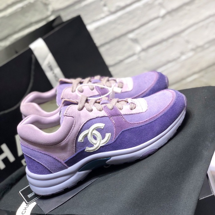  Arrenfashion Women C*hanel Top Sneaker