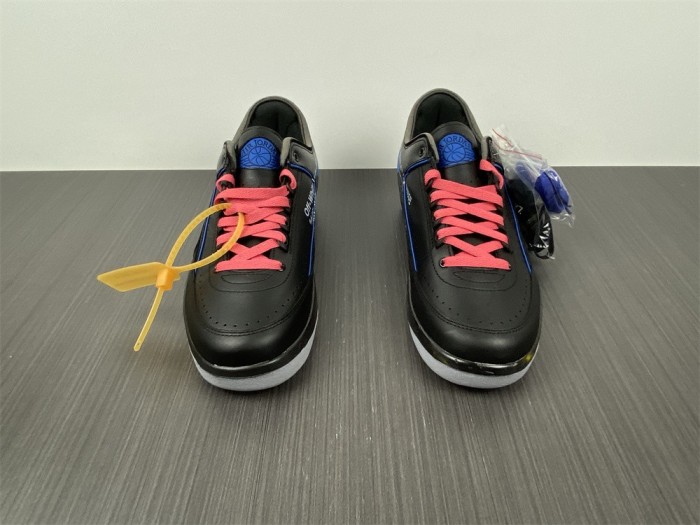  Arrenfashion O*FF-W*HITE x Air Jordan 2 Low DJ4375-004