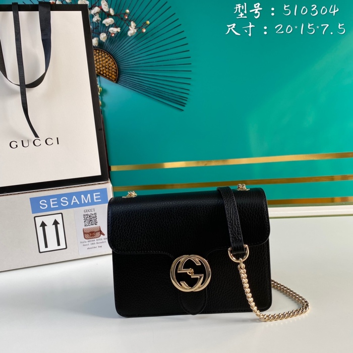  Arrenfashion G*ucci Bag Top Quality 20*15*7.5cm