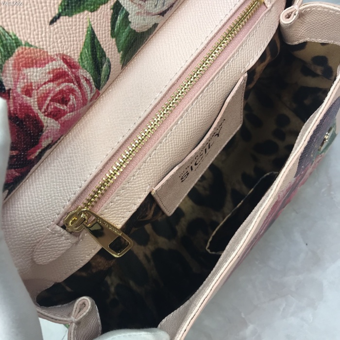  Arrenfashion D*olce&G*abbana Top Bag 25*20*12cm