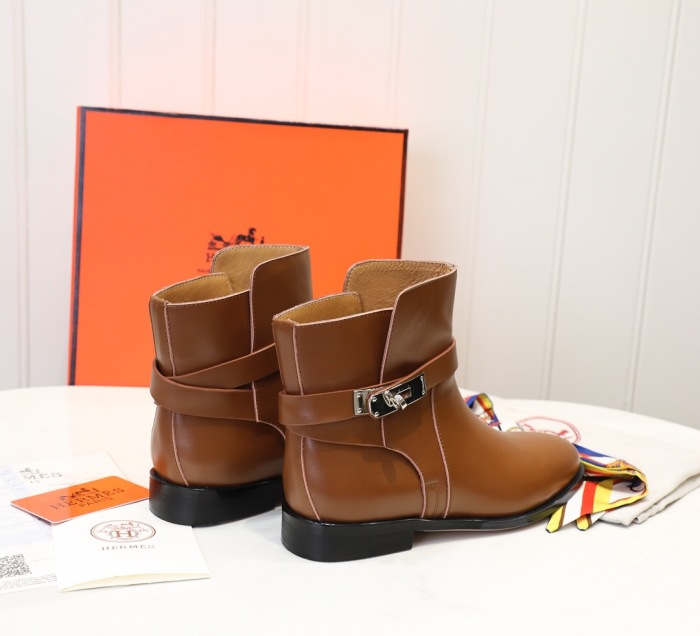 Women H*ermes Top Boots ( Arrenfashion)