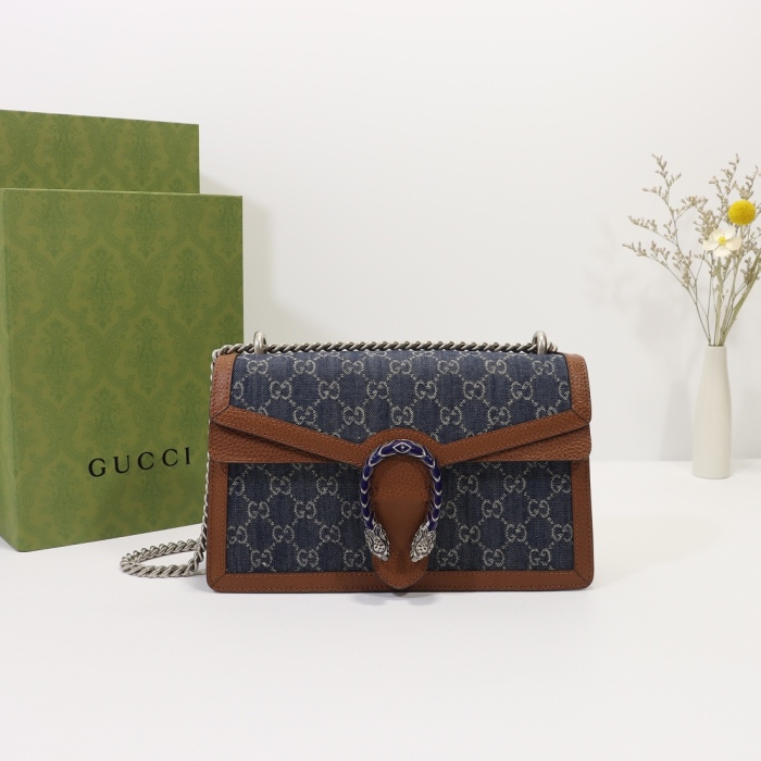  Arrenfashion G*ucci Top Bag 28*17*9cm